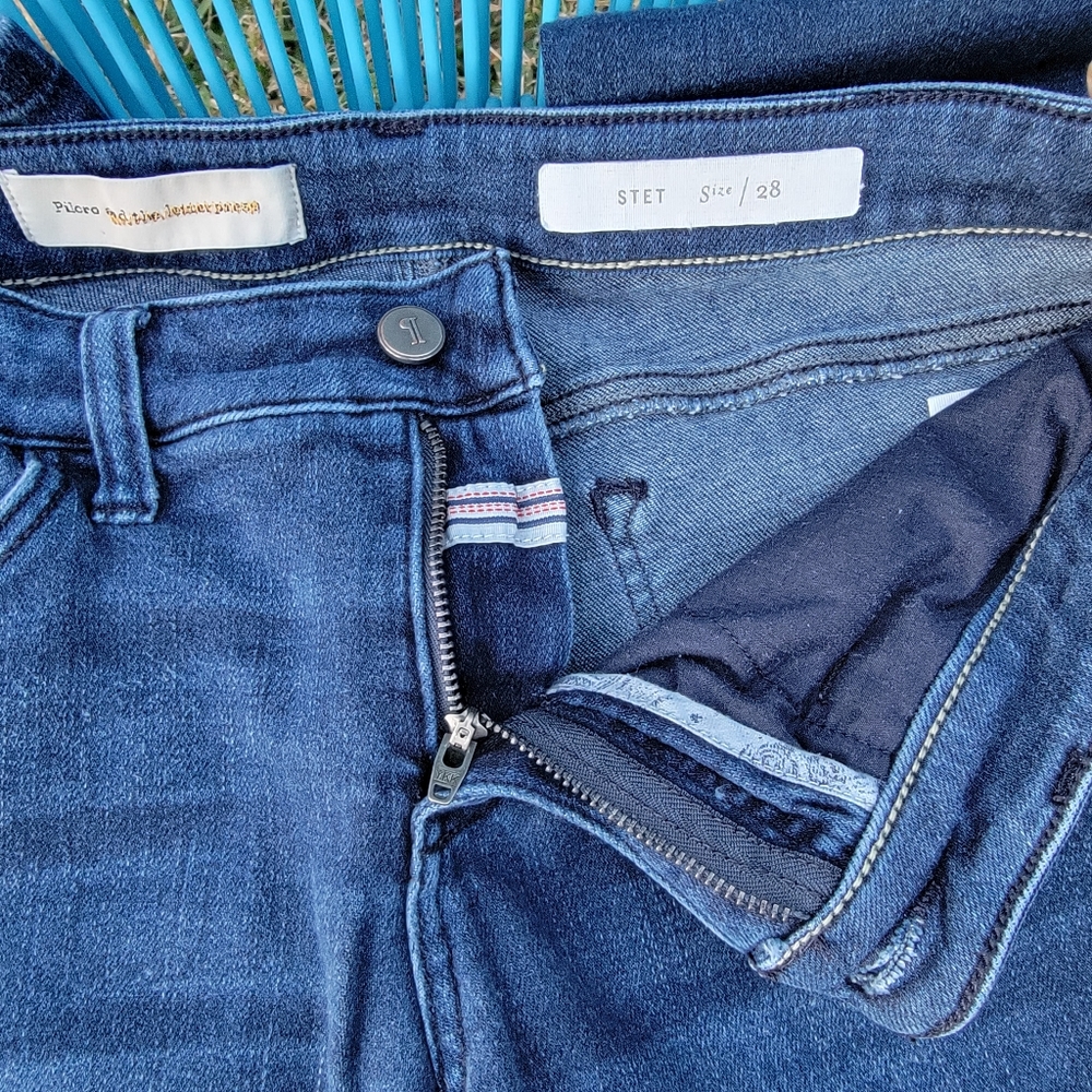 Pilcro Anthropologie Stet Jeans Size 28 - Picture 5 of 12